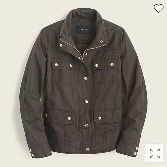 J. Crew Downtown Field Jacket - Picture 4 of 7